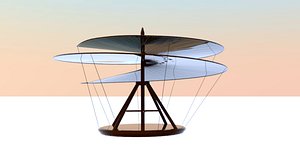 La Hélice de Da Vinci