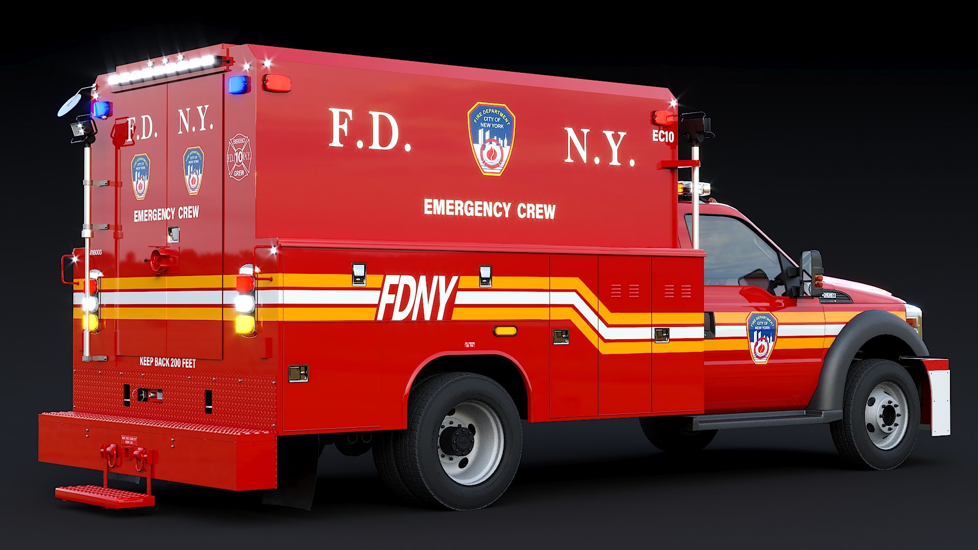 FORD F-550 FDNY Emergency CREW 3D model https://p.turbosquid.com/ts-thumb/HL/zu90rm/6C/ec_07/jpg/1651749560/1920x1080/fit_q87/3ccbbf4fd3ab1cc2142cf29d934bc6d09f47b0af/ec_07.jpg