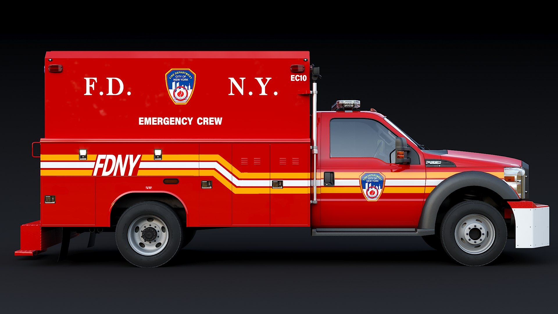 FORD F-550 FDNY Emergency CREW 3D model https://p.turbosquid.com/ts-thumb/HL/zu90rm/PO/ec_09/jpg/1651749559/1920x1080/fit_q87/3f9f827e99aa6cad04649b665ed55035bf3f7d59/ec_09.jpg