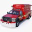 FORD F-550 FDNY EQUIPO DE EMERGENCIA