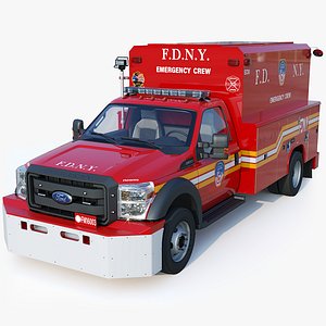 FORD F-550 FDNY Emergency CREW