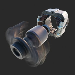 3D Electric motor