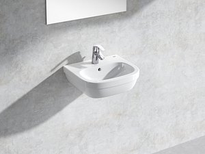 Euro Wall-hung Basin 45 Set