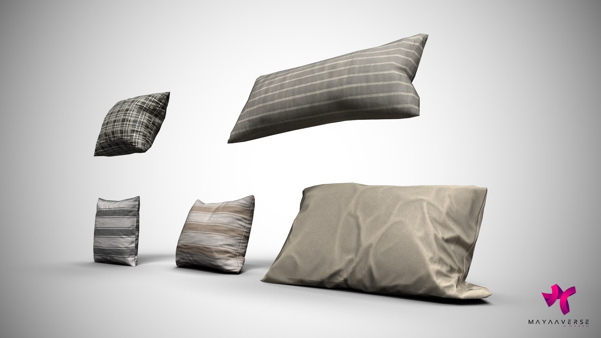 3D Model Cushion - TurboSquid 2382795