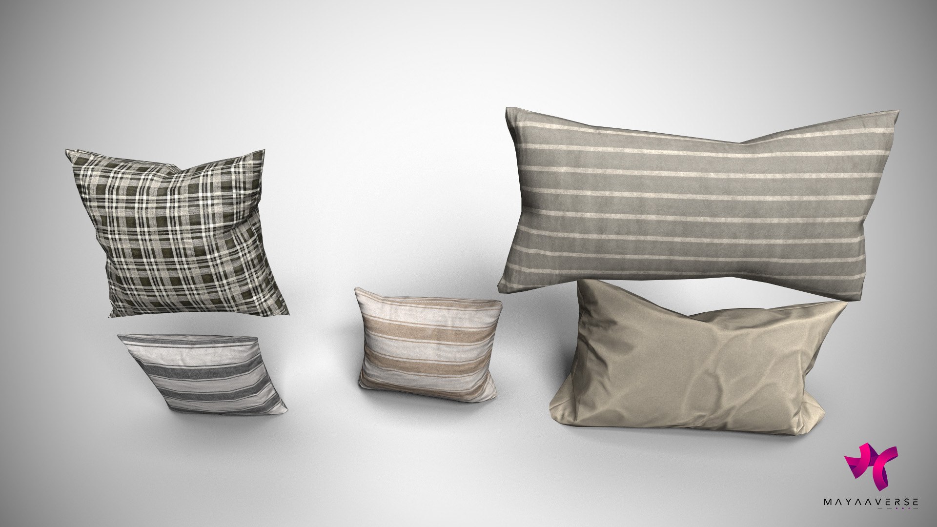 3D Model Cushion - TurboSquid 2382795