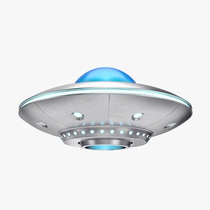 Cartoon UFO