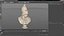 Bust Athena Giustiniani Marble for Print