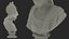 Bust Athena Giustiniani Marble for Print