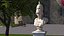Bust Athena Giustiniani Marble for Print