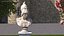 Bust Athena Giustiniani Marble for Print