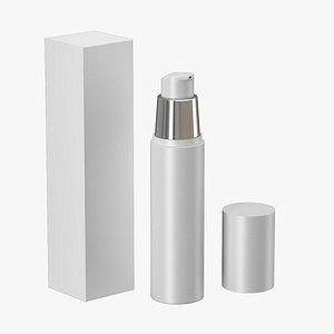 3D cosmetic container box