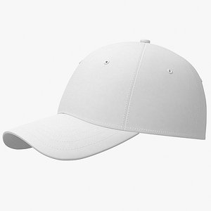 Baseball Cap White