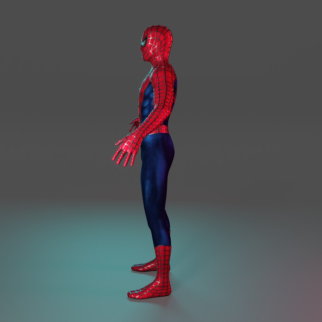 3D Spider-Man 2 Sam Raimi Version 3D Model Model - TurboSquid 2299300