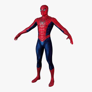 3D Spider-Man 2 Sam Raimi version 3D model model