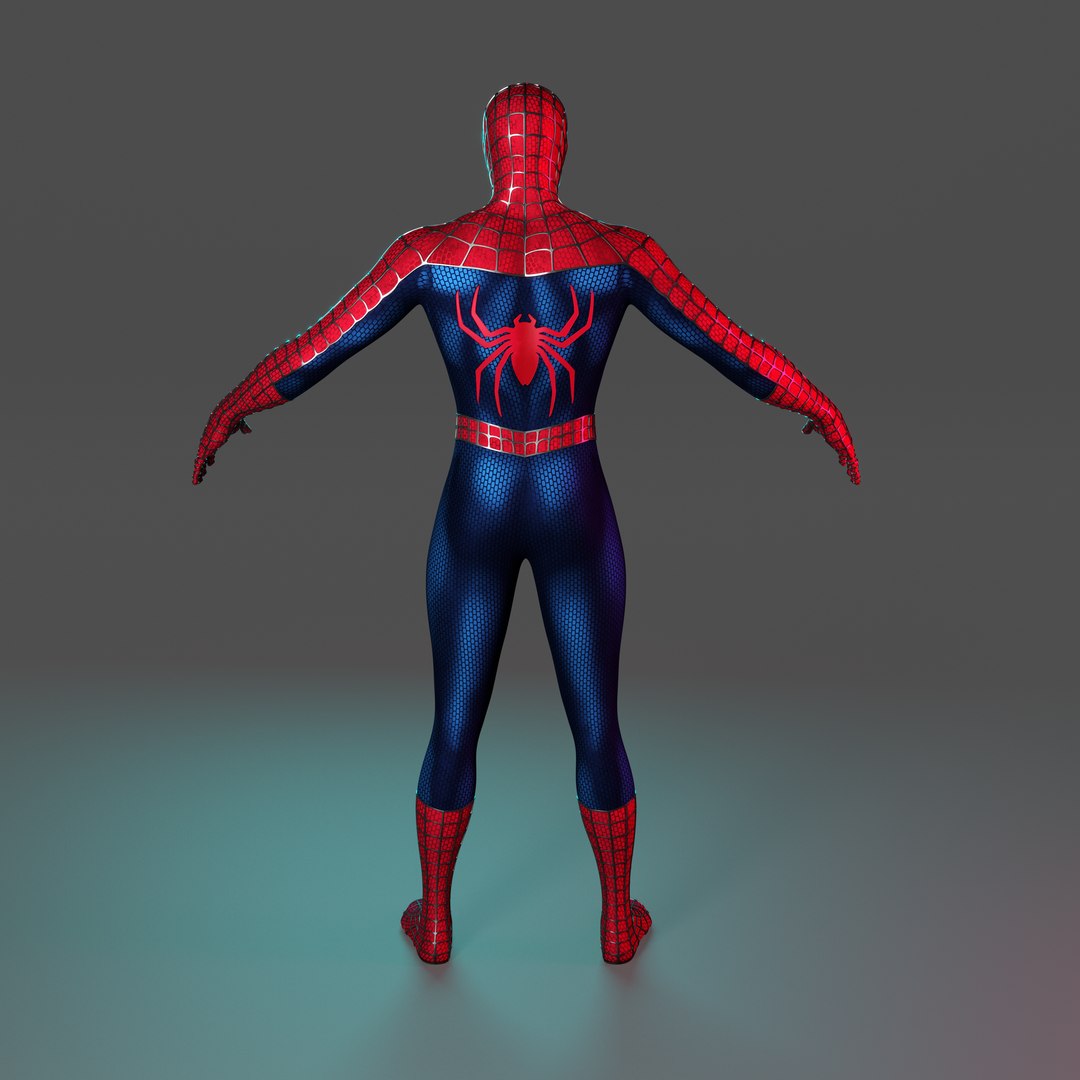 3D Spider-Man 2 Sam Raimi Version 3D Model Model - TurboSquid 2299300