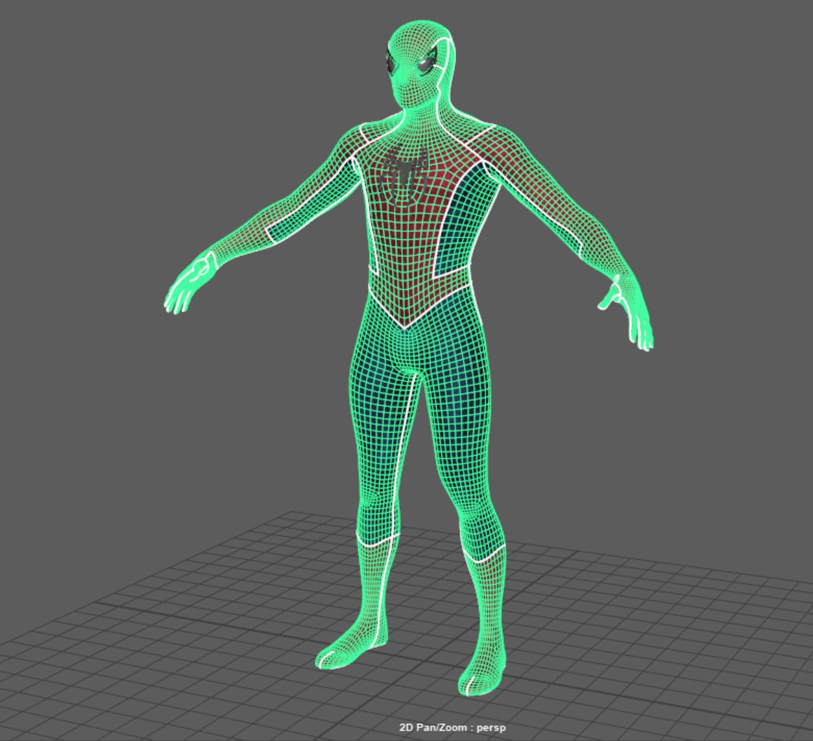 3D Spider-Man 2 Sam Raimi Version 3D Model Model - TurboSquid 2299300