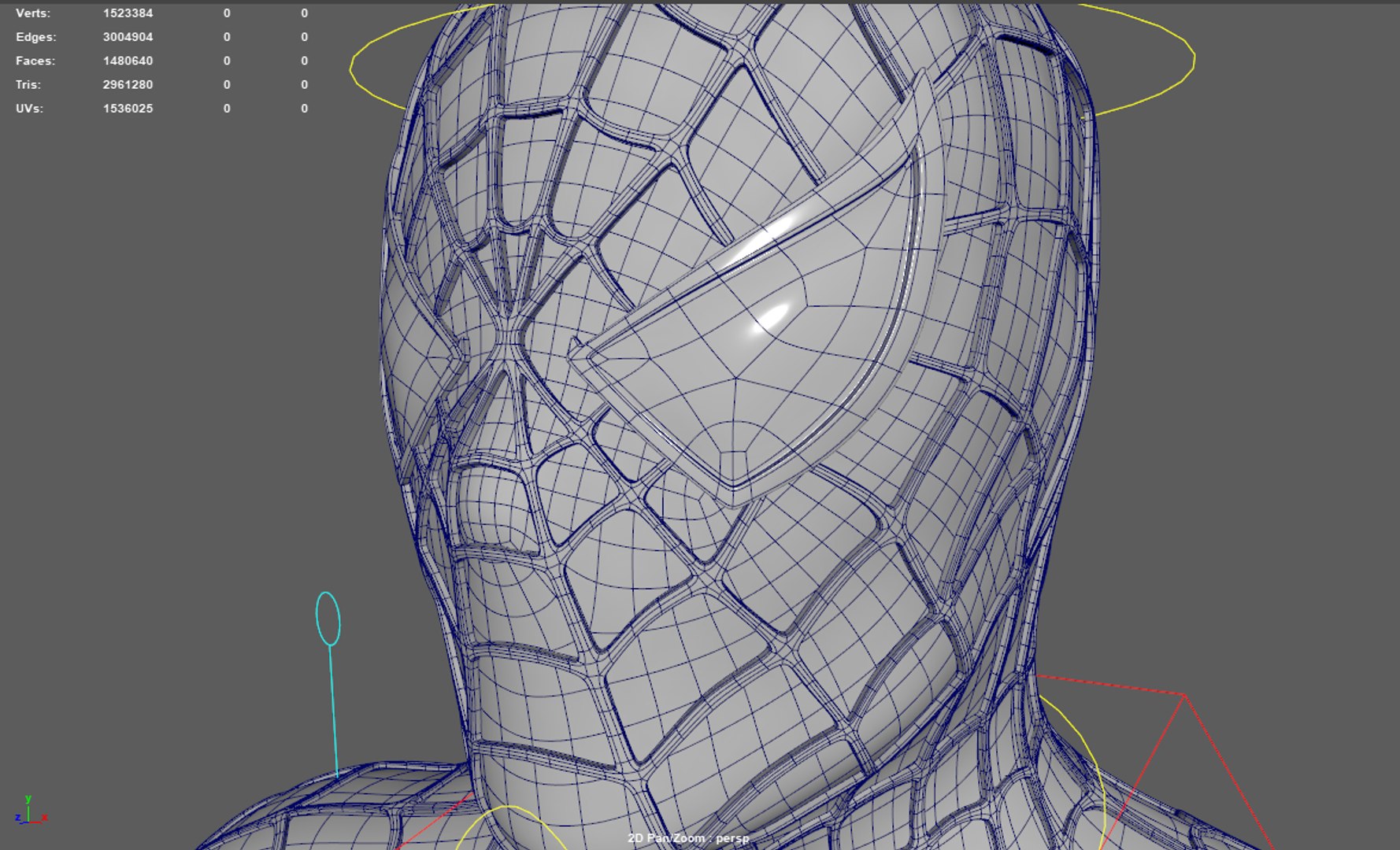 3D Spider-Man 2 Sam Raimi Version 3D Model Model - TurboSquid 2299300
