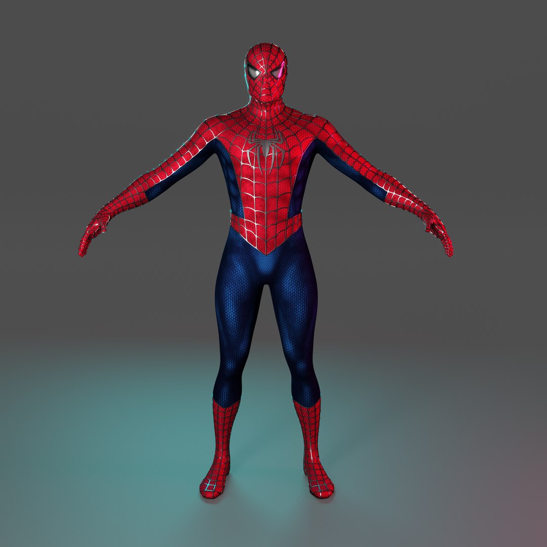 3D Spider-Man 2 Sam Raimi Version 3D Model Model - TurboSquid 2299300