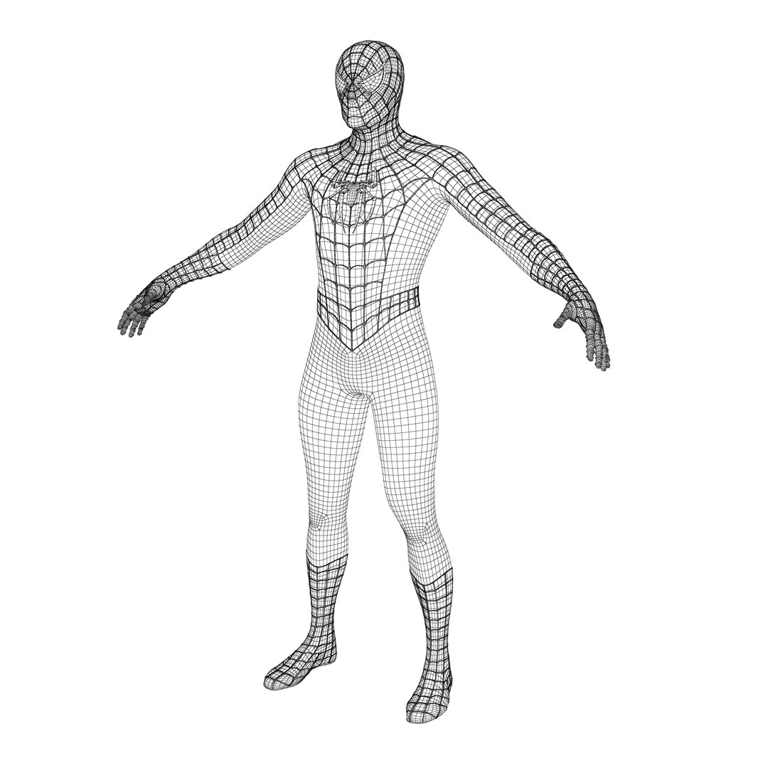 3D Spider-Man 2 Sam Raimi Version 3D Model Model - TurboSquid 2299300