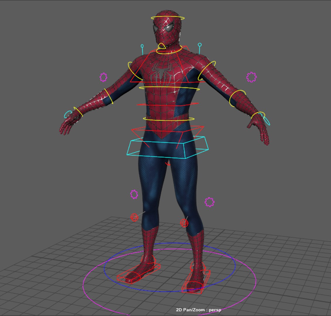 3D Spider-Man 2 Sam Raimi Version 3D Model Model - TurboSquid 2299300