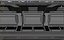 NAVE ESPACIAL ESCENA INTERIOR SCI FI Modelo 3D de baja poli