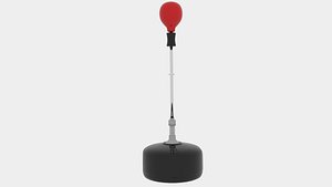punch bag ball fbx