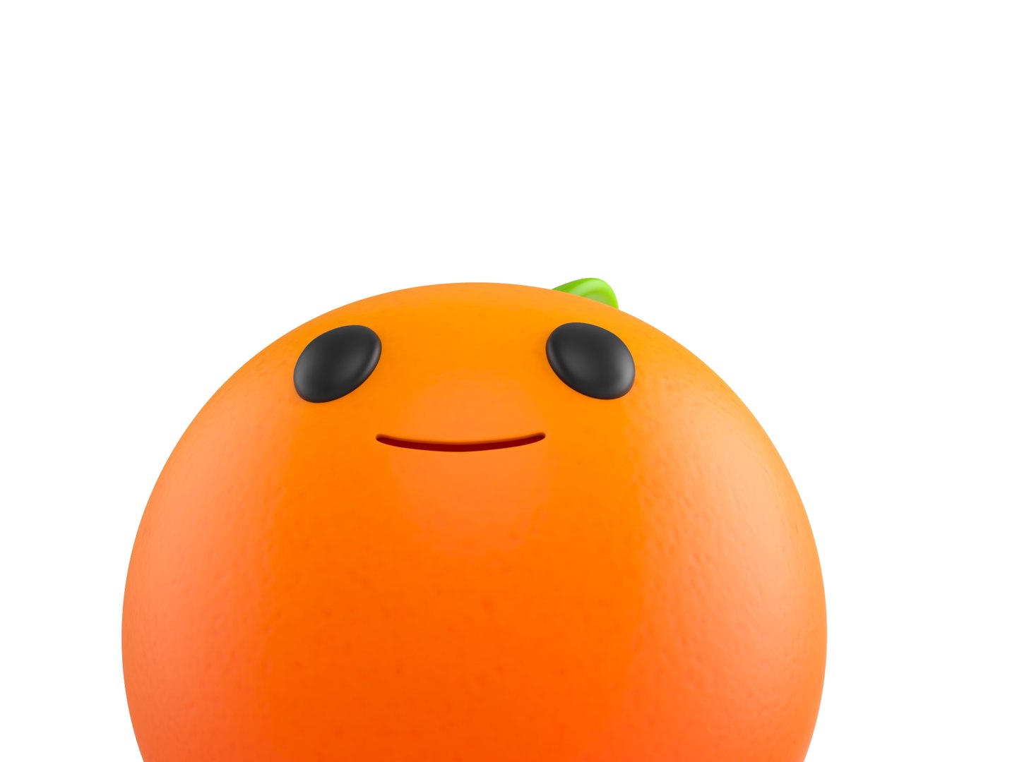 3D Model Prop275 Orange Head - TurboSquid 2195875