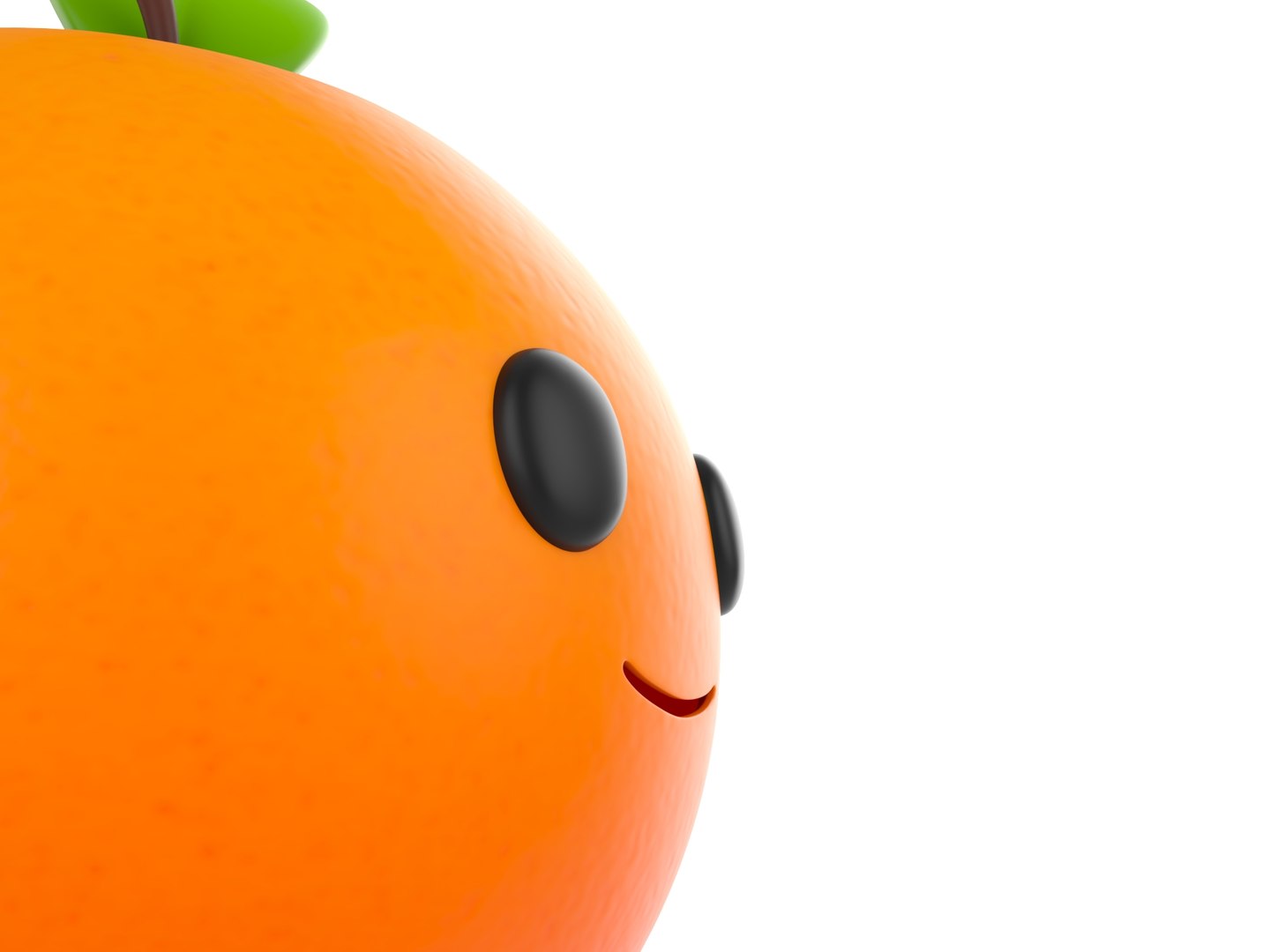 3D Model Prop275 Orange Head - TurboSquid 2195875