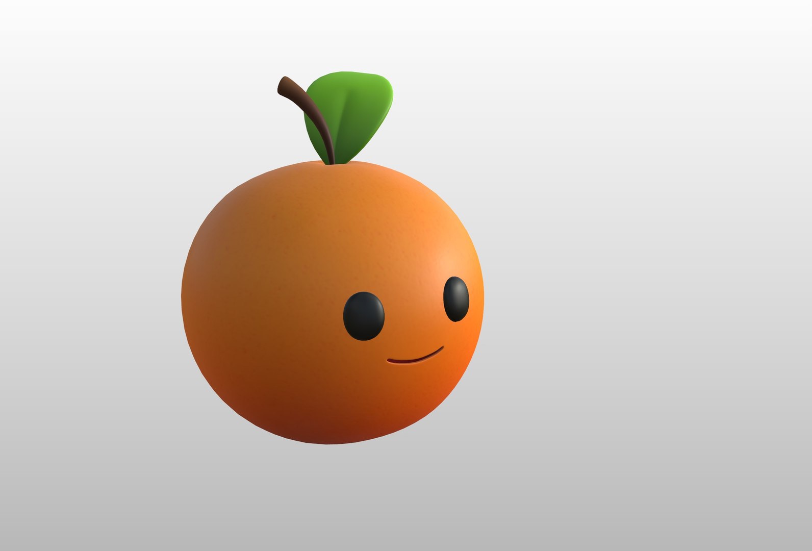 3D Model Prop275 Orange Head - TurboSquid 2195875
