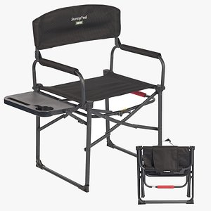 Camping Directors Chair 3D