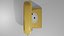 Old Phone OBJ and Blend 3D model