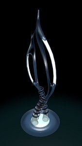 Futuristic Lamp