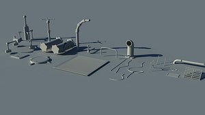 3d in-game sy-fy