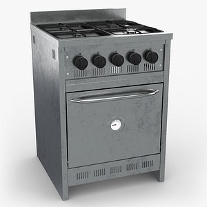 3D Industrial Oven