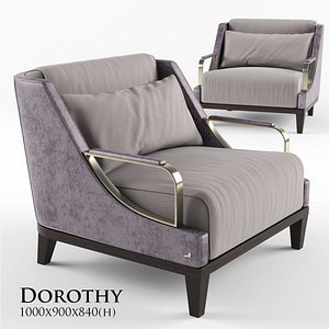 smania dorothy armchair