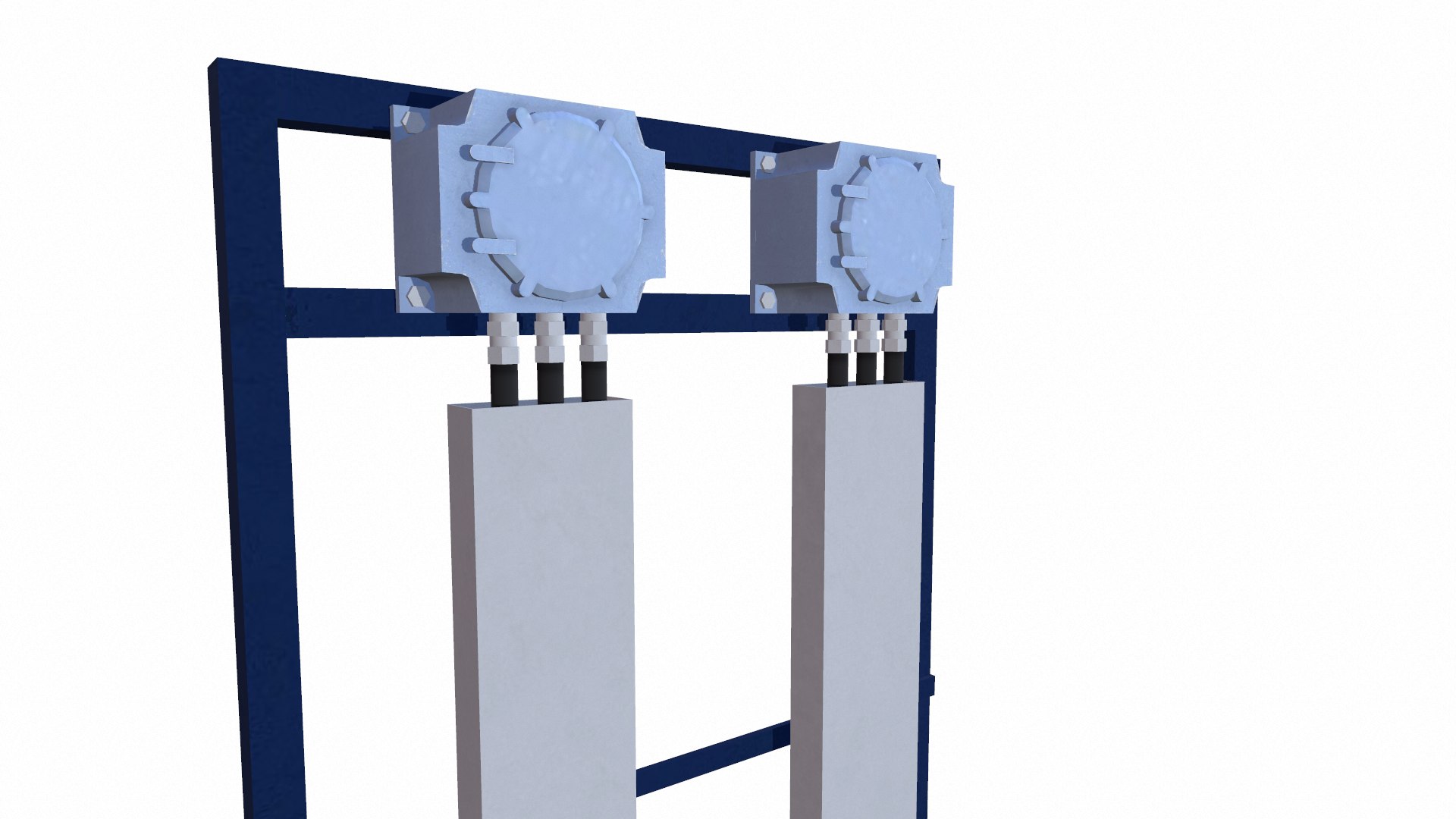 Electrical Panel 3D - TurboSquid 2343156