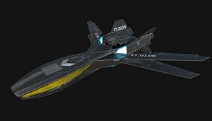 3D model Spacecraft N3