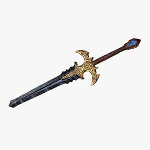 Sword lowpoly