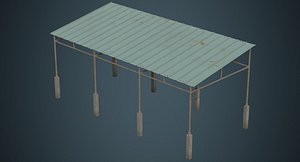 3D warehouse structure 1b