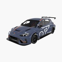 CUPRA Leon VZ TCR