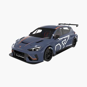 CUPRA Leon VZ TCR