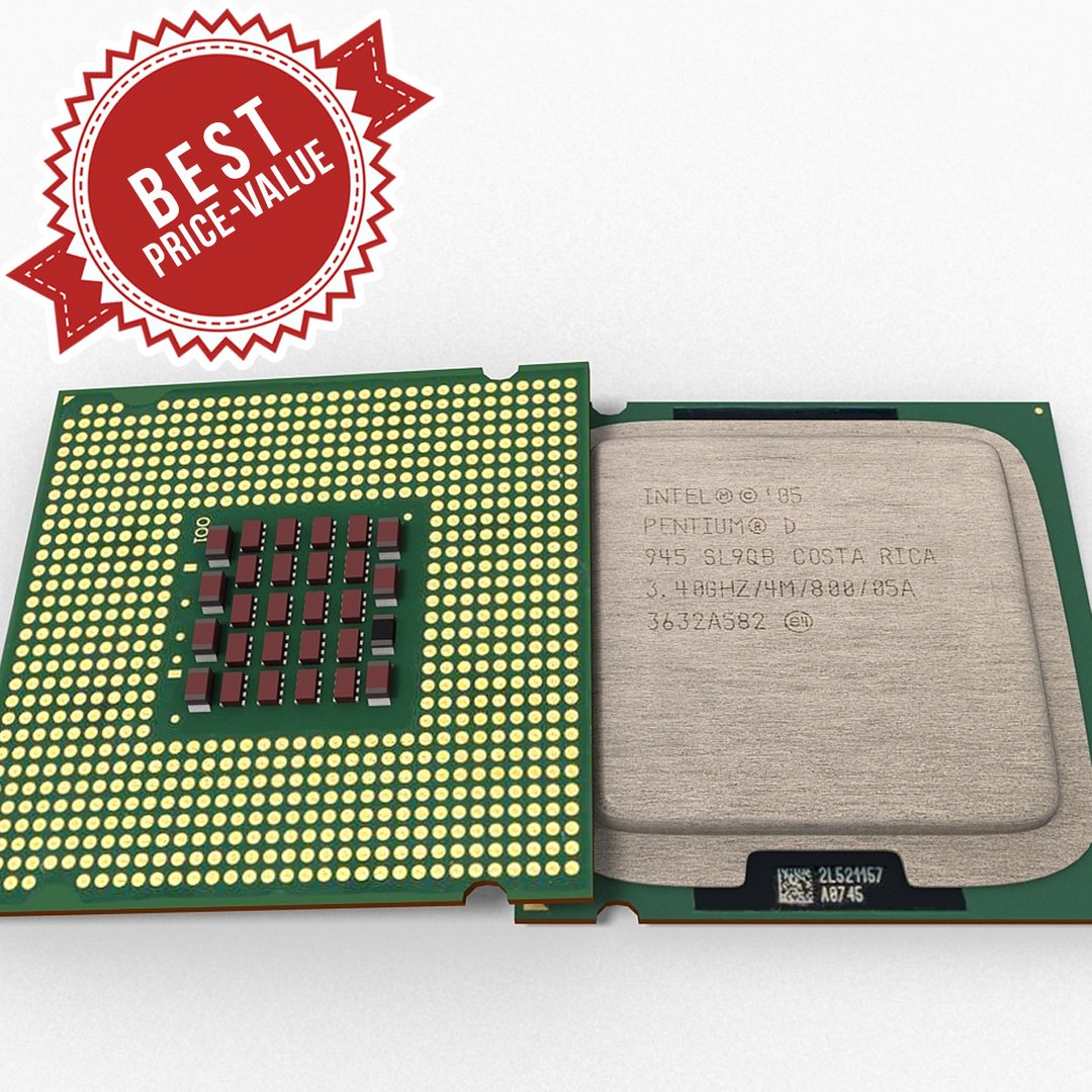 3d Cpu Intel Pentium D