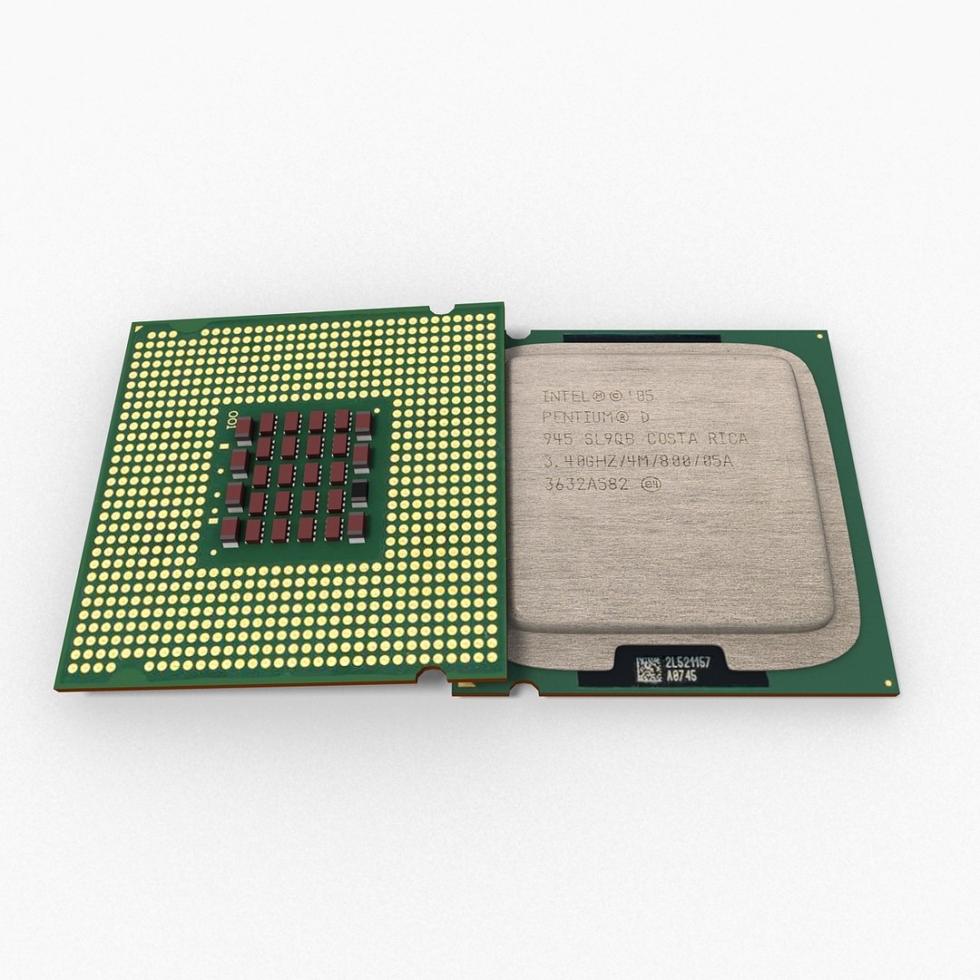 3d Cpu Intel Pentium D
