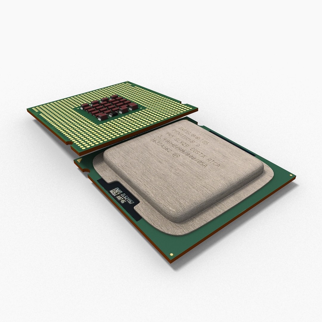 3d Cpu Intel Pentium D