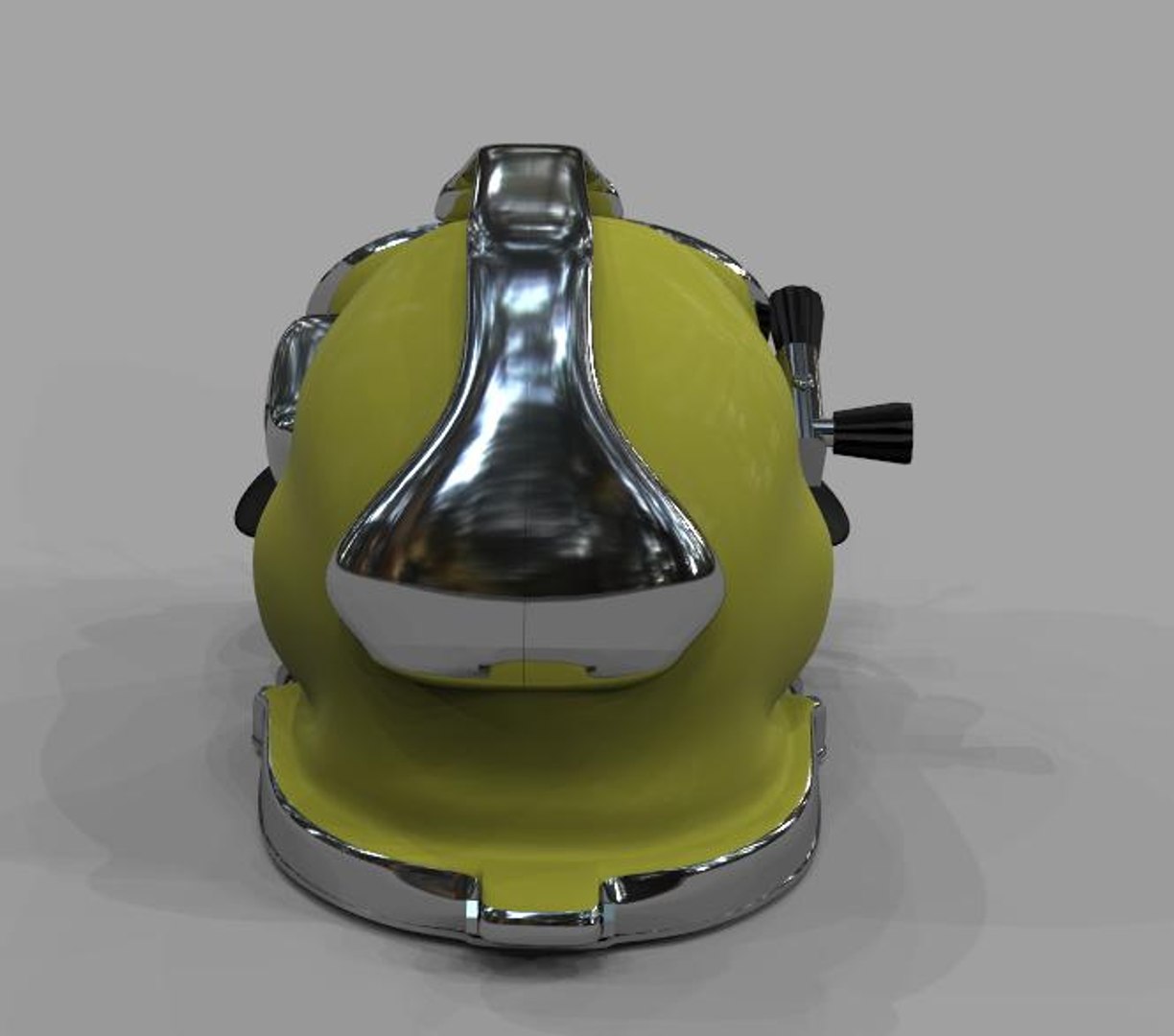 STL file Kirby Morgan Scuba Diving Helmet / Dive Helmet 🤿・3D printable  model to download・Cults