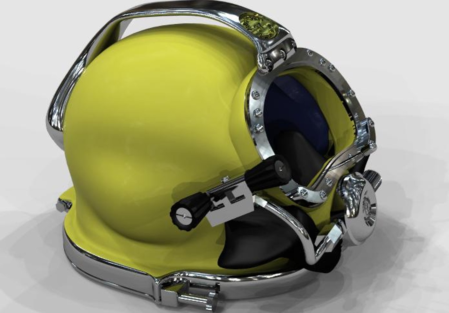 Capacete de mergulho comercial Kirby Morgan 57 Modelo 3D - TurboSquid  2128833