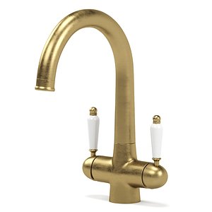 OMOIKIRI kitchen faucet 3D model