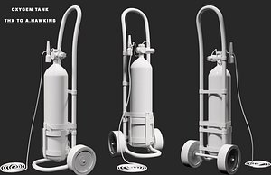 Oxygen Tank