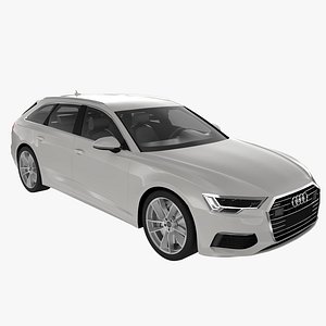 Audi A6 Avant 2019