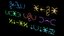 Научно-фантастические неоновые вывески